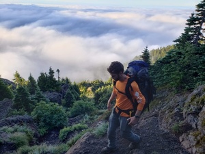 Matthew Lowe action photo