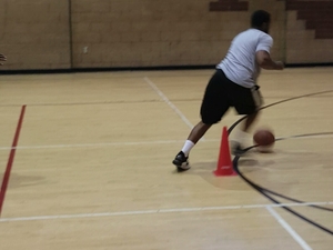 Harold G. action photo