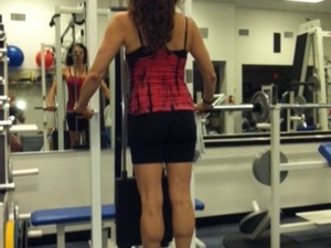 Jeffrey U. action photo