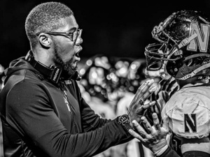 Raydarius Freeman action photo