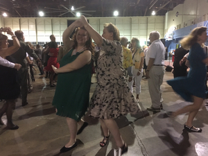 Heather T. action photo