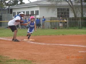 Felicia L. action photo