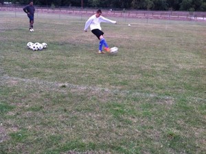 Rene G. action photo