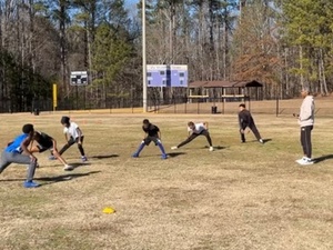 Donnie D. action photo