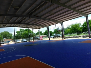 Keith R. action photo