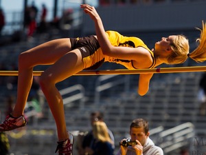 Kelsey L. action photo