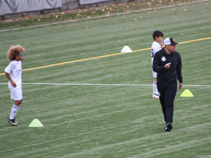 Ricardo R. action photo