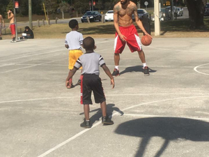 Jason Pimentel action photo