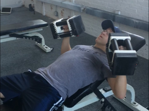 Ricky I. action photo