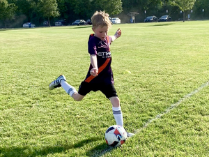 Eric Vogel action photo