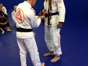 James G. action photo