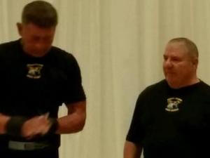 John V. action photo