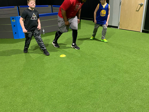 Melvin Jones action photo