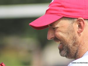 Raymond R. action photo