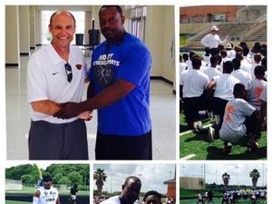 Allen Z. action photo