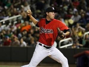 Kyle H. action photo