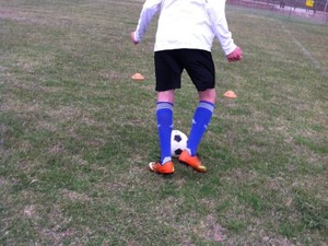 Rene G. action photo