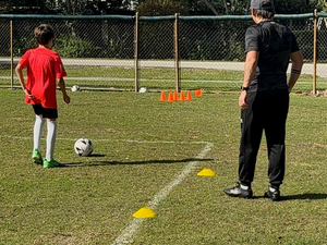 Federico Uribe action photo