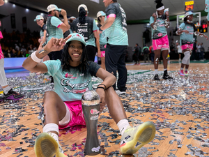 Aisha Sheppard action photo