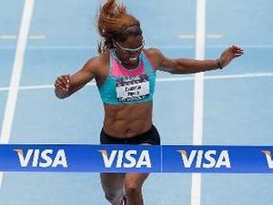 Consuella M. action photo