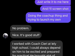 Kenneth Cieri action photo