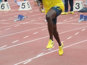 Gerard Kobeane action photo