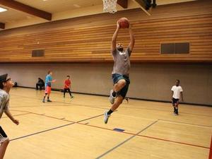 Eric C. action photo