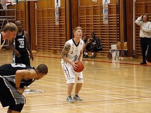 Michael H. action photo