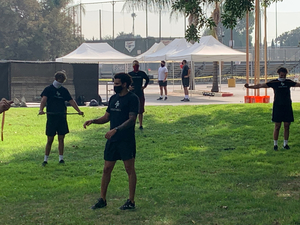 Lavell Thomas action photo