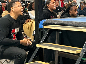 Robbie M. action photo