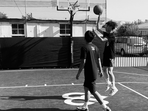 Bliss T. action photo