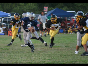 Charles Rios action photo