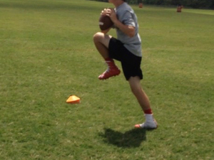 Don E K. action photo