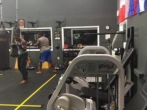 Alberto "Beto" R. action photo