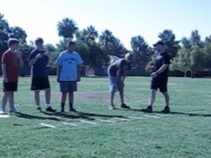 Kevin P. action photo