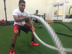 Derreck B. action photo