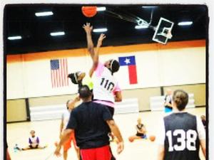 Keith R. action photo