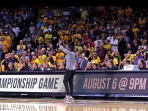 Karon Bradley action photo