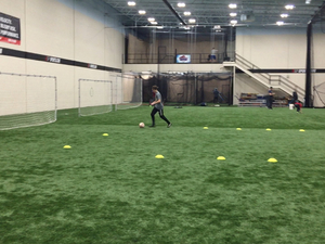 Eric Vogel action photo