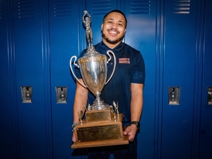 Brandon Pilgrim action photo