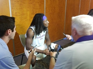 Davon Grayson action photo