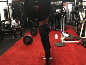 Tahesia H. action photo