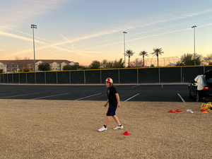 Justin Keller action photo