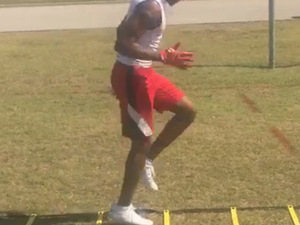 Don E K. action photo