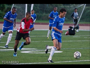 Admilson M. action photo