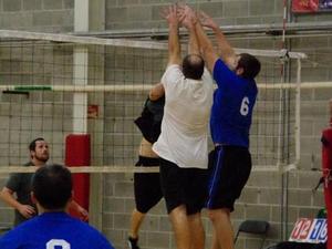 Mark M. action photo