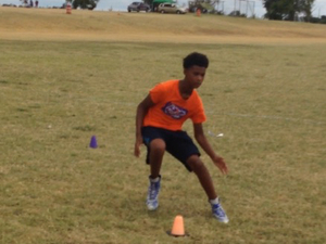 Don E K. action photo