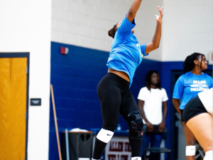 Janae G. action photo