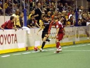 Dennis L. action photo