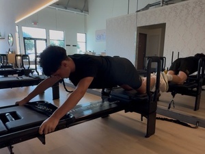 Bryan M. action photo